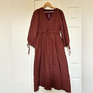 NWT Madewell Midi Dress Size M